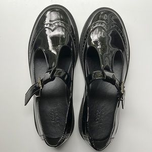 ASOS Black Patent Mary Janes